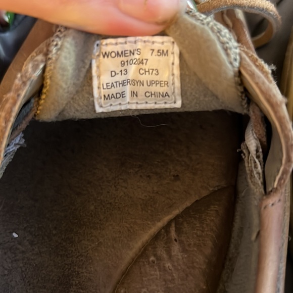 Sperry tan boat shoes - Picture 5 of 6